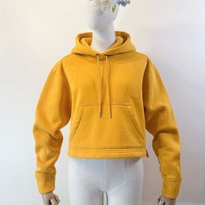 Yellow Cozi Hoodie Sweatshirt (high quality- thick and warm)
